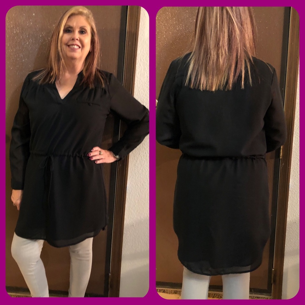 Black dress
